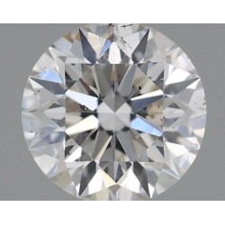 Diament szlif okrągły, 0.57ct, SI1, I, GIA 2527961019